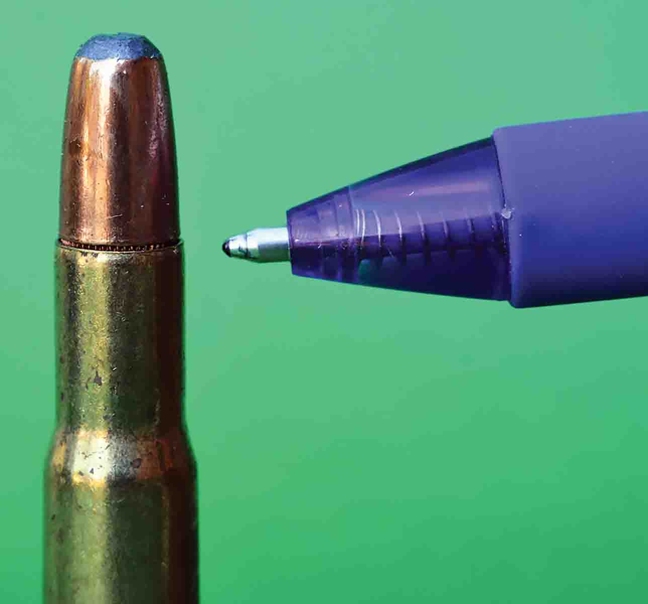 A proper crimp is important to help keep bullets from moving when loading cartridges in the loading gate, or when they are subjected to magazine tube pressure.